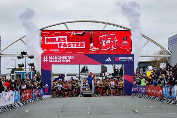 adidas Manchester Marathon confirms places have sold out