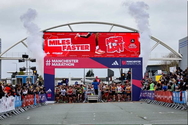 adidas Manchester Marathon to release Final Entries