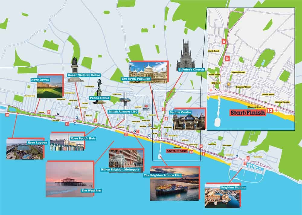 Brighton Map