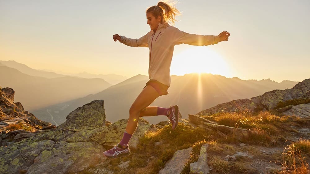 Feel protected on every trail run with ASICS