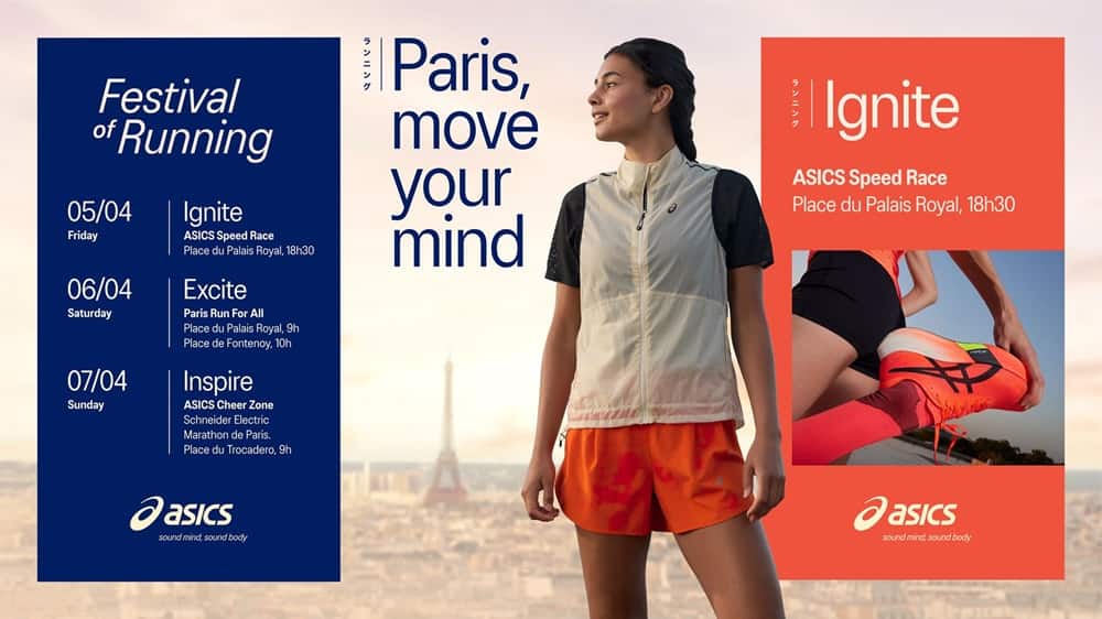 ASICS to host Festival of Running