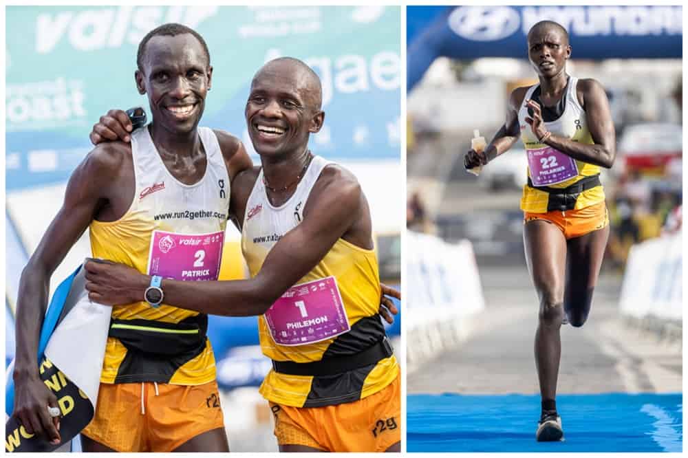 Kenyan trail running champions join On