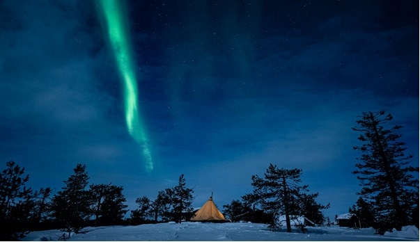Victory for Florian Reiterberger at Montane Lapland Arctic Ultra 2024