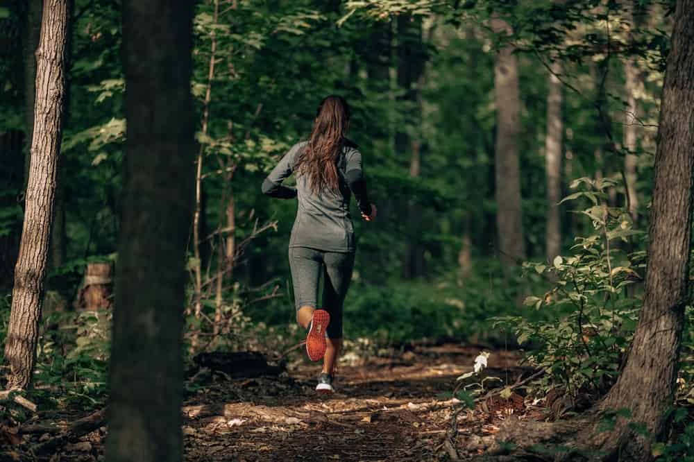 outdoor running