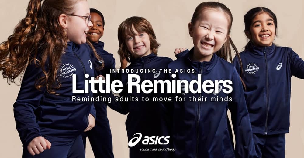 ASICS introduces the world's youngest exercise influencer team