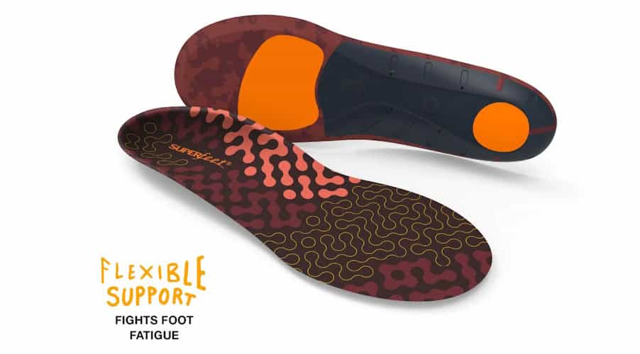 Superfeet Active Cushion Low Arch