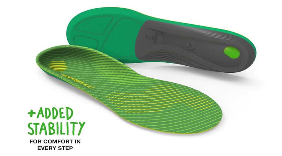 Superfeet Active Support High Arch