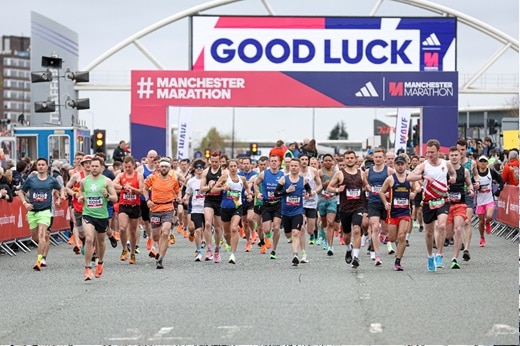 adidas Manchester Marathon 2025 will be on the same day as London