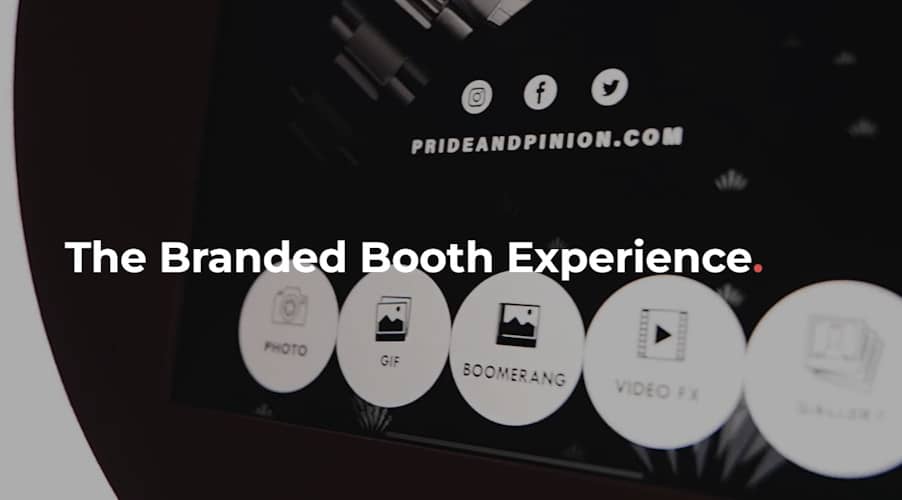 imprint The Branded Booth Experience