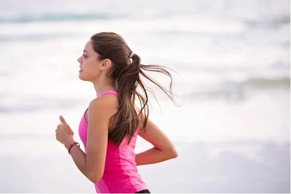 runner's face