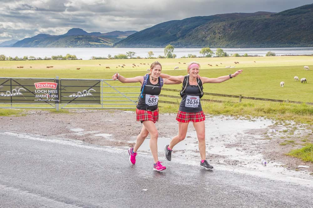 Baxters Loch Ness Marathon, 2018.