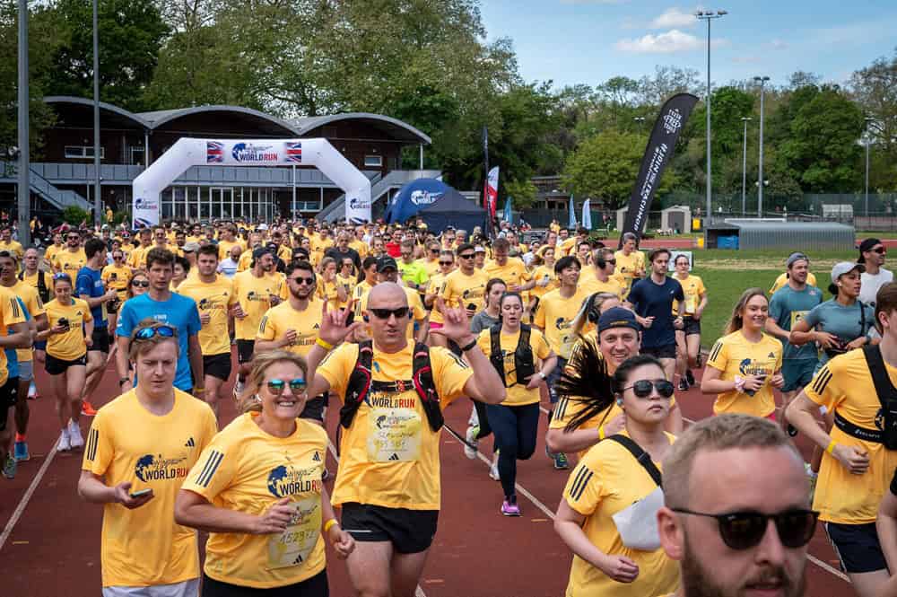 Brits shine at world’s largest running event – Wings for Life World Run