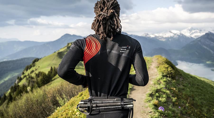 Compressport Free Belt Pro black