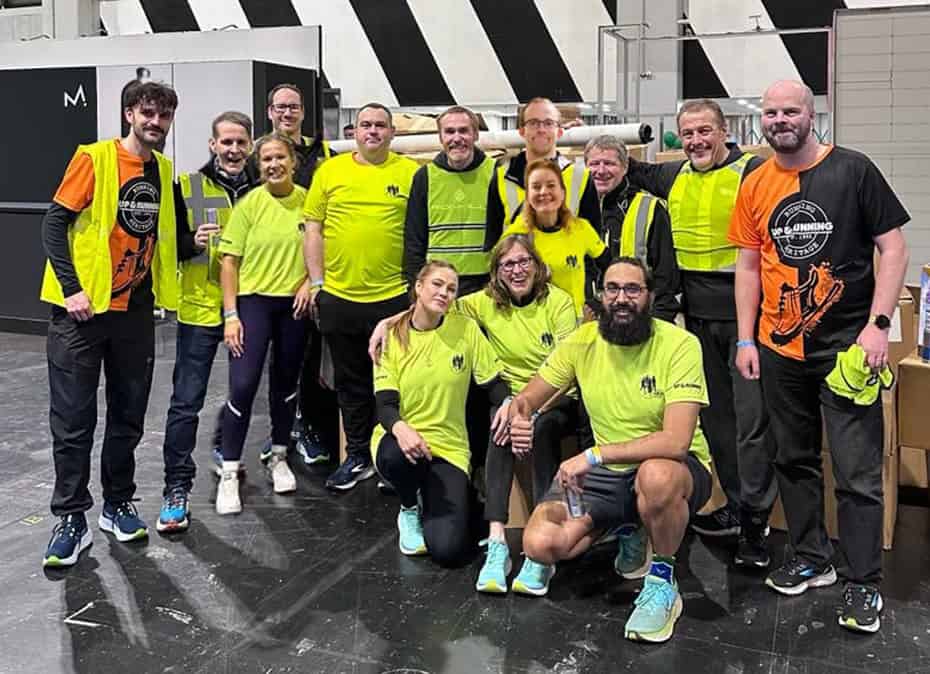 Craft of Scandinavia partner with Up and Running stores