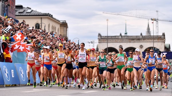 European Athletics - EA -and AMG SA sign strategic agreement to boost running