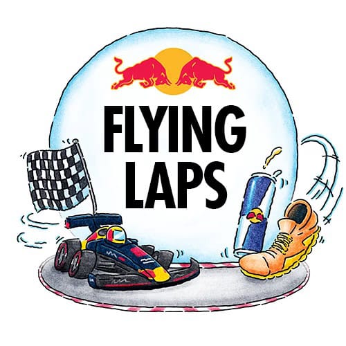red bull flying laps