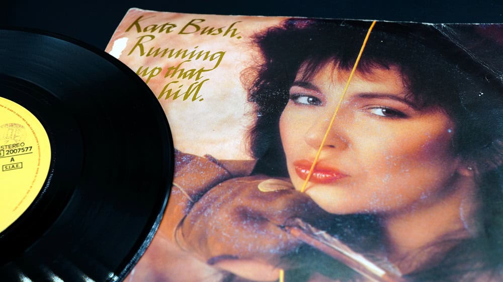 What songs should I run to? Data ranks Kate Bush’s Running Up That Hill first