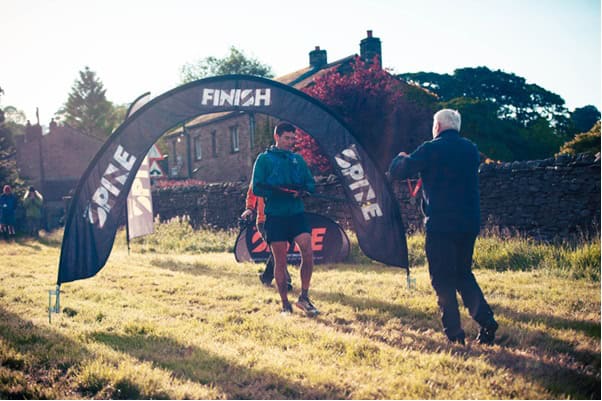 Challenging conditions at the Montane Summer Spine