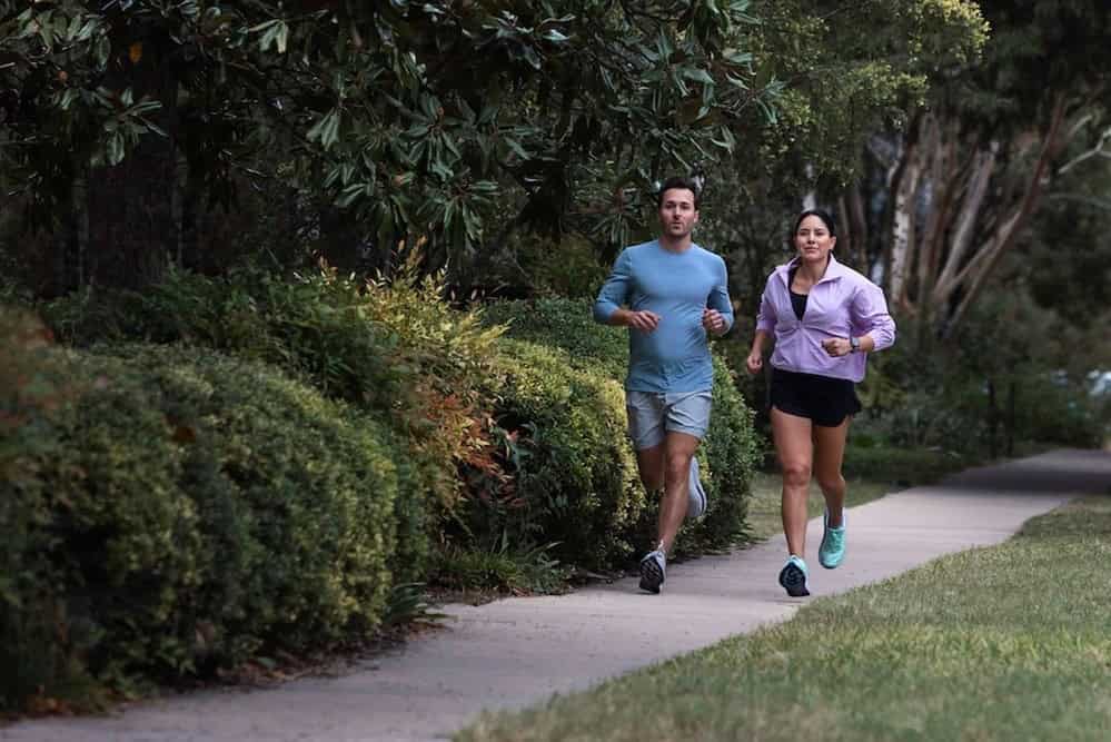 Garmin looks at the positive health benefits of running