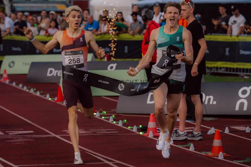On Track Night brings the heat and Olympic standards to Vienna