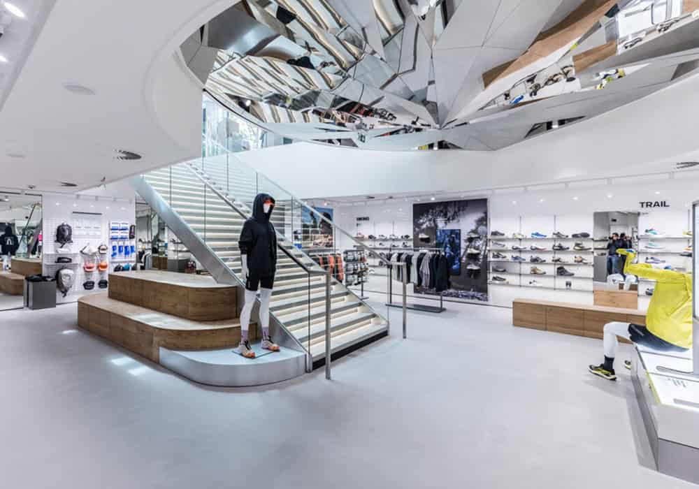 Salomon opens new flagship store on Champs-Élysées in Paris