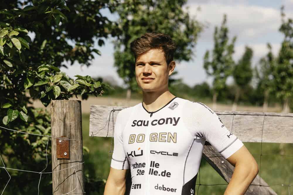 Saucony unveils Rico Bogen as Elite Global Athlete 2