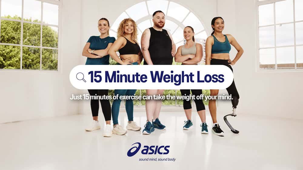 Searches for 'quick-fix weight loss exercises' surge by over 500%