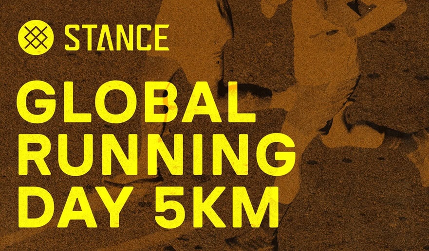 Stance Global Running Day Virtual 5K