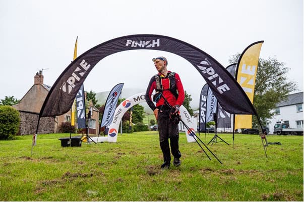 Triumph for Joe Horne at the Montane Summer Spine Challenger North