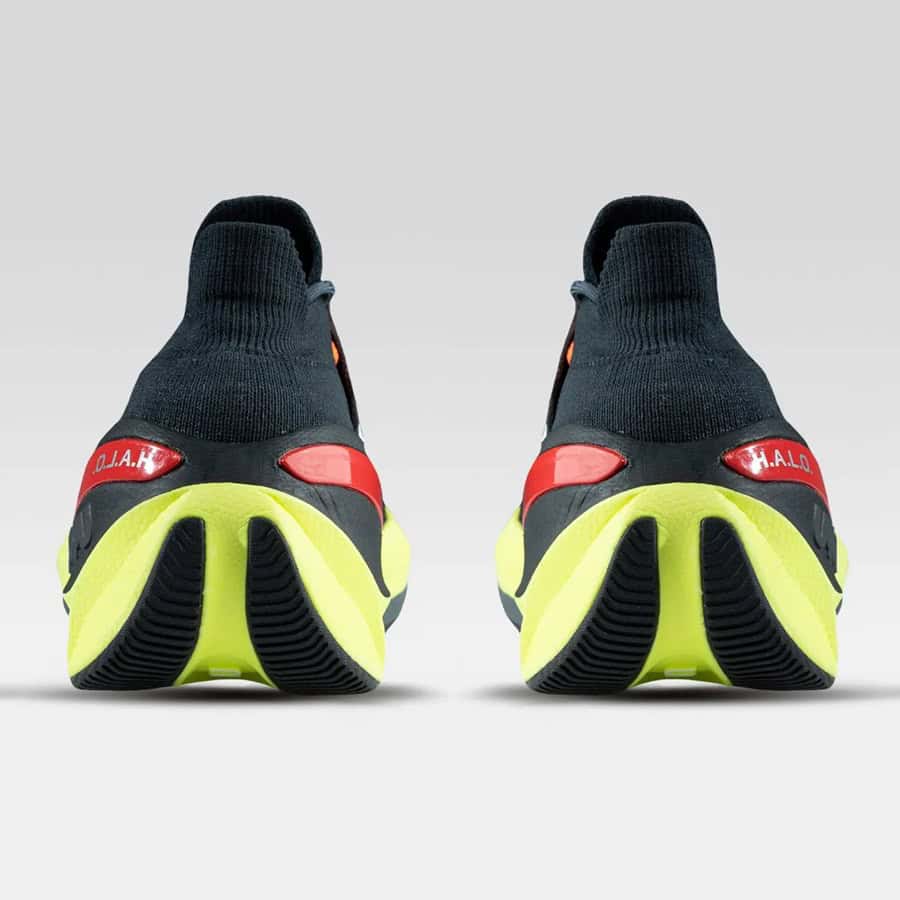 UYN Man SYNAPSIS Shoes Black Sole