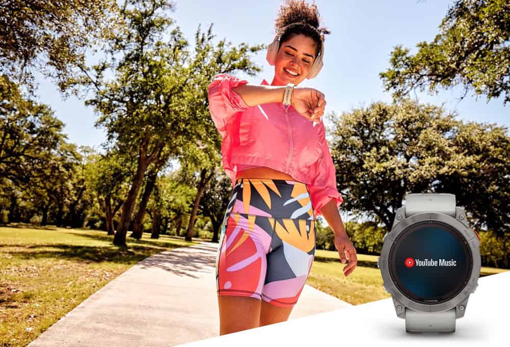 YouTube Music is now available on Garmin smartwatches