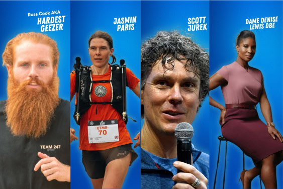 Headline acts confirmed for 2025 National Running Show