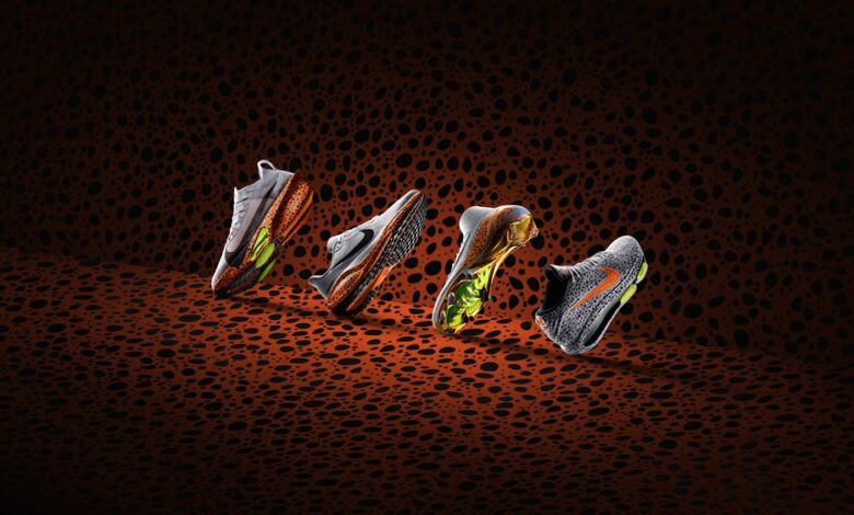 Nike debuts a bold colour and print for this summer Electric Pack