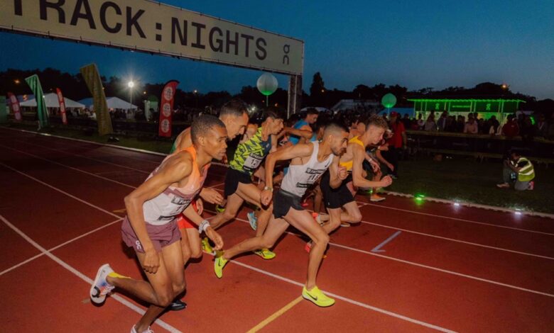 On Track Nights Paris - A night of 86 PBs and meeting records