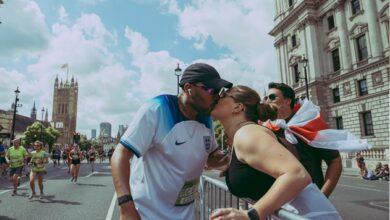 Runners kick start huge day of sport in London with the Saucony London 10k
