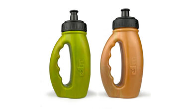 1000 mile Recycled Runners Water Bottle