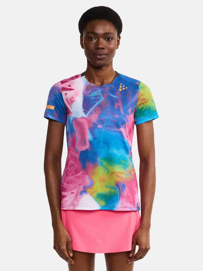 Craft PRO Hypervent Jaquard Tee Women