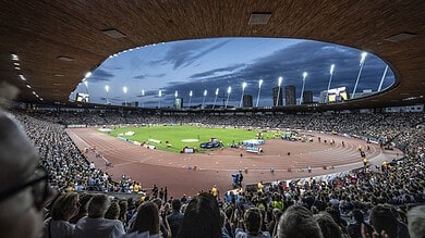 KARSTEN V MONDO: World record holders confirm epic 100-meter clash