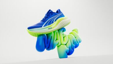 PUMA brings a whole new meaning to max cushion with the all-new Magmax Nitro