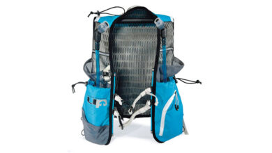 Ultimate Performance Elan Race Vest 2x500ml Flask Pack