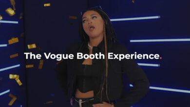 Imprint The Vogue Booth Experience