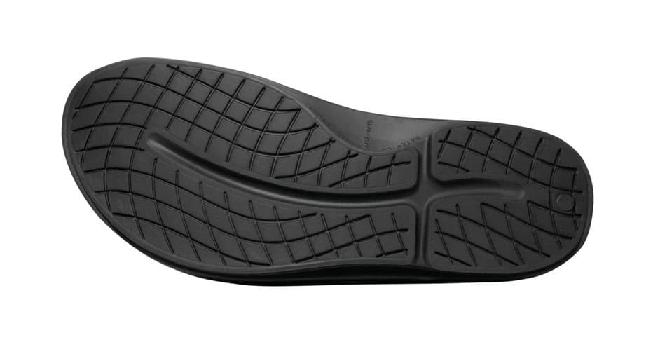 OOFOS Men's OOahh Slide Sandal - Black 3
