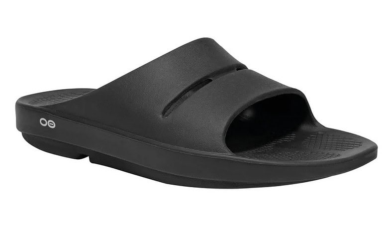 OOFOS Men's OOahh Slide Sandal - Black
