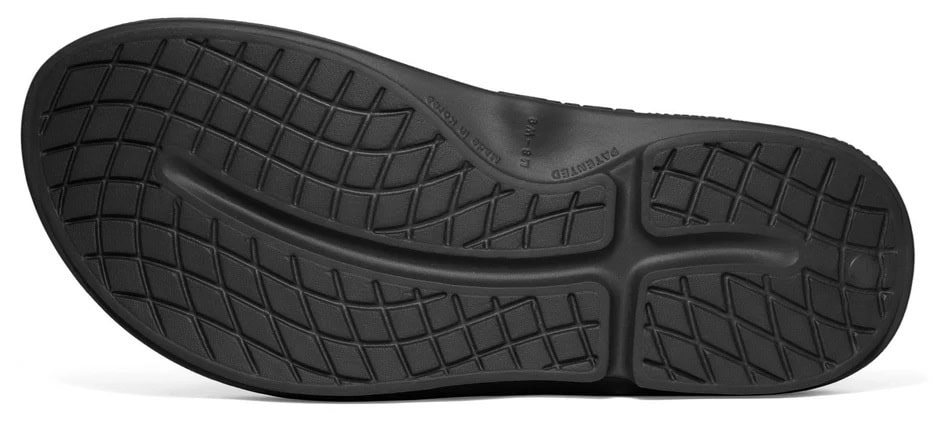 OOFOS Men's OOriginal Sandal – Black