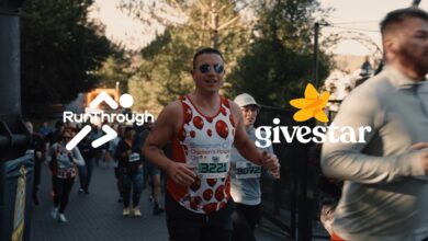 RunThrough announces strategic partnership with givestar