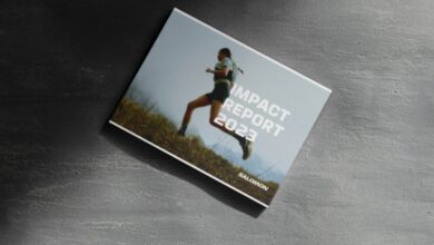 Salomon publishes its 2023 Impact Report