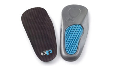 Ultimate Performance Medical 3 4 Heel & Arch Insole