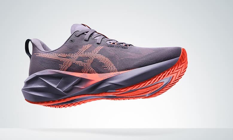 ASICS launches the new NOVABLAST 5 shoe