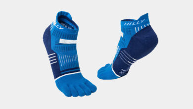 Hilly Toes Socklet Min