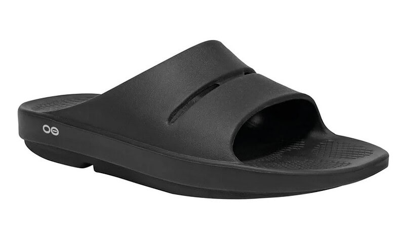 OOFOS Women's OOahh Slide Sandal – Black